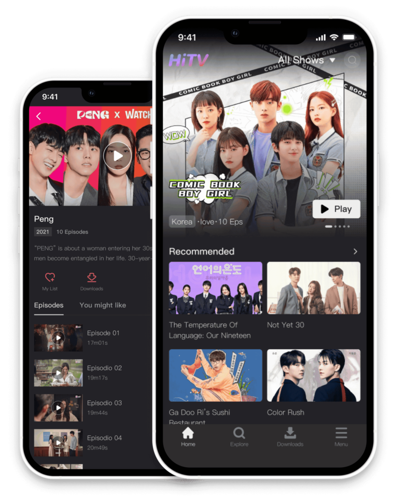 Hitv app main
