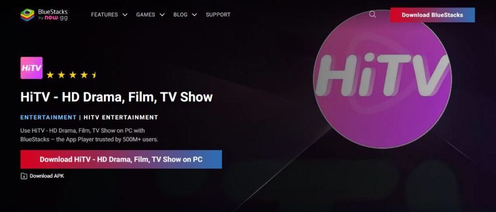 HiTV For PC: Download On Your Laptop (Windows & Mac) 2 hitv bluestacks