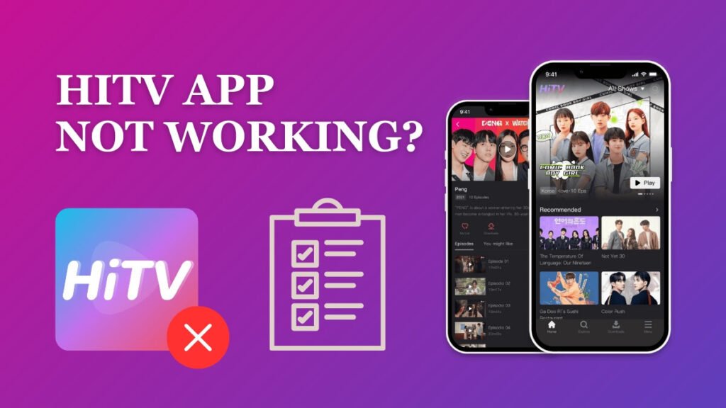 hitv app not working